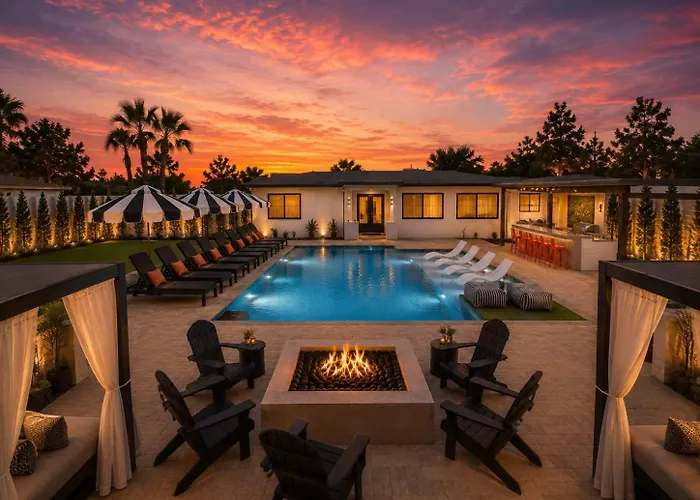 Rose Retreat W/ Coach House-2 Homes-ig Worthy Holiday home