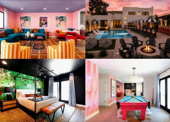 Rose Retreat W/ Coach House-2 Homes-ig Worthy