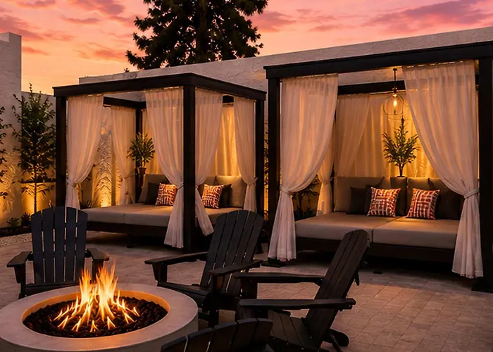Rose Retreat W/ Coach House-2 Homes-ig Worthy * Scottsdale